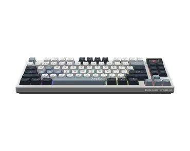MSI Klawiatura gamingowa Forge GK600 TKL SKY US