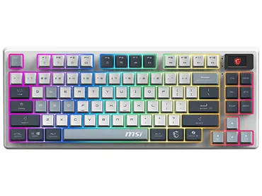 Klawiatura gamingowa MSI Forge GK600 TKL SKY US