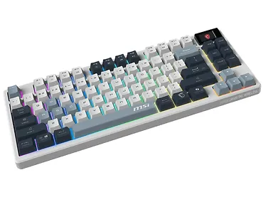 Klawiatura gamingowa MSI Forge GK600 TKL SKY US