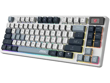 Klawiatura gamingowa MSI Forge GK600 TKL SKY US