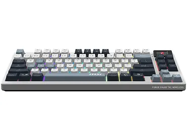 Klawiatura gamingowa MSI Forge GK600 TKL SKY US
