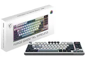 Klawiatura gamingowa MSI Forge GK600 TKL SKY US