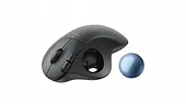 Logitech Mysz Ergo M575S Wireless Trackball Grafitowy