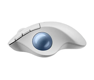 Logitech Mysz Ergo M575S Wireless Trackball Białawy