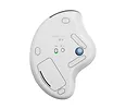 Logitech Mysz Ergo M575S Wireless Trackball Białawy