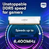 Crucial Pamięć DDR5 Pro OC 32/6000(1*32GB) CL40 biała