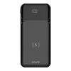 Savio Powerbank bezprzewodowy 10000 mAh, BA-09