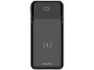 Savio Powerbank bezprzewodowy 10000 mAh, BA-09