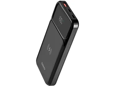 Savio Powerbank bezprzewodowy 10000 mAh, BA-09