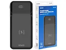 Savio Powerbank bezprzewodowy 10000 mAh, BA-09
