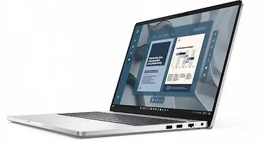 Laptop Dell Pro 16 PC16255/AMD Ryzen AI 7 PRO 350/16GB/512GB SSD/16.0 FHD+/Radeon 860M/FgrPr/FHD/IR Cam/Mic/WLAN+BT/Backlit Kb/3Cell/W11P