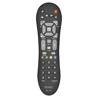 Savio Pilot uniwersalny/zamiennik do Cyfrowy Polsat RC-20