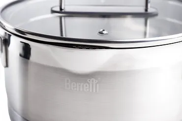 Berretti Zestaw garnków 10 elementów MISTRAL BR-6378