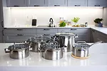 Berretti Zestaw garnków 10 elementów MISTRAL BR-6378