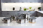 Berretti Zestaw garnków 10 elementów MISTRAL BR-6378