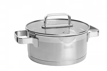 Berretti Garnek z pokrywą 24 cm MISTRAL 5,5 L BR-7344