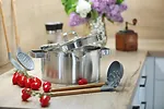 Berretti Garnek z pokrywą 24 cm MISTRAL 5,5 L BR-7344