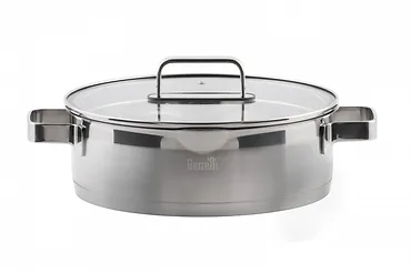 Berretti Garnek z pokrywką 26 cm Mistral 4,5 L BR-7351