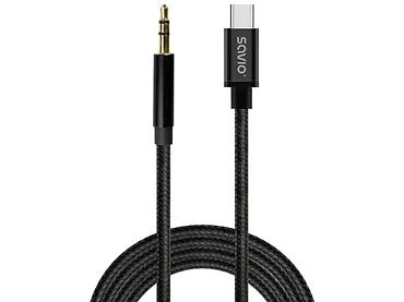 SAVIO Kabel USB-C do mini-Jack CL-188 2m