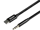 SAVIO Kabel USB-C do mini-Jack CL-188 2m
