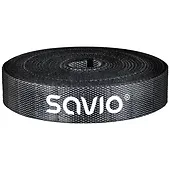 Savio Organizer na kable, taśma, rzep, 14mm szerokości, 3m OC-05