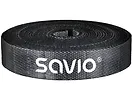 Savio Organizer na kable, Taśma, Rzep, 14mm szerokości, 5m OC-06
