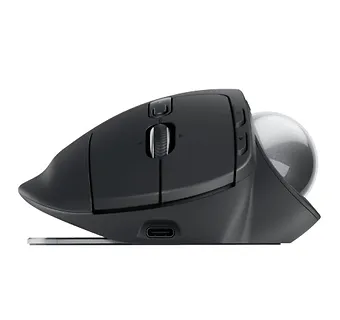 Logitech Mysz bezprzewodowa MX Ergo S Trackball Graphite