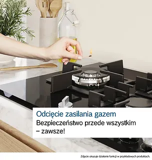 Bosch Płyta gazowa POP6B6K30