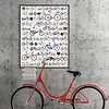 CzuCzu Puzzle 1000 elementów Puzzlove Rowery