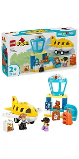 LEGO Klocki DUPLO 10443 Pierwszy raz: Na lotnisku