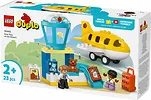 LEGO Klocki DUPLO 10443 Pierwszy raz: Na lotnisku