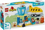 LEGO Klocki DUPLO 10443 Pierwszy raz: Na lotnisku