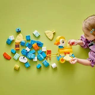LEGO Klocki DUPLO 10448 3 w 1 Zwierzątka na kółkach