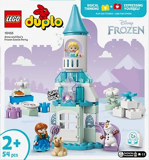 LEGO Klocki DUPLO Disney 10455 Przyjęcie w lodowym zamku Anny i Elzy