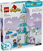LEGO Klocki DUPLO Disney 10455 Przyjęcie w lodowym zamku Anny i Elzy
