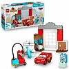 LEGO Klocki DUPLO Disney 10456 Wizyta McQueena w warsztacie Wójta