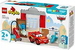 LEGO Klocki DUPLO Disney 10456 Wizyta McQueena w warsztacie Wójta