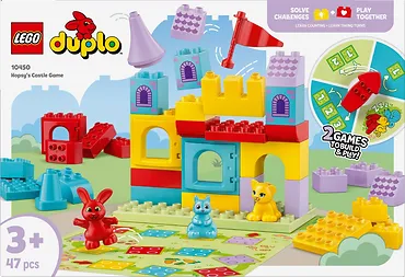 LEGO Klocki DUPLO 10450 Gra Zamek Hopsy