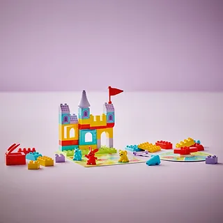 LEGO Klocki DUPLO 10450 Gra Zamek Hopsy