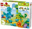 LEGO Klocki DUPLO 10451 3 w 1 Dinozaury na kółkach