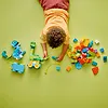 LEGO Klocki DUPLO 10451 3 w 1 Dinozaury na kółkach