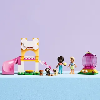 LEGO Klocki Friends 42665 Plac zabaw dla szczeniaczków