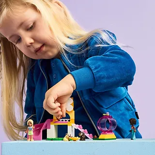 LEGO Klocki Friends 42665 Plac zabaw dla szczeniaczków