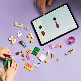 LEGO Klocki Friends 42665 Plac zabaw dla szczeniaczków