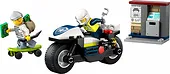 LEGO Klocki City 60455 Pościg na motocyklu policyjnym