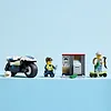 LEGO Klocki City 60455 Pościg na motocyklu policyjnym