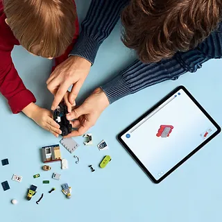 LEGO Klocki City 60455 Pościg na motocyklu policyjnym