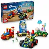 LEGO Klocki Disney 43264 Toy Story - Okolicznościowy pociąg i Pan Sterowany