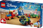 LEGO Klocki Disney 43264 Toy Story - Okolicznościowy pociąg i Pan Sterowany