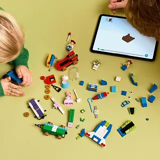 LEGO Klocki Disney 43264 Toy Story - Okolicznościowy pociąg i Pan Sterowany